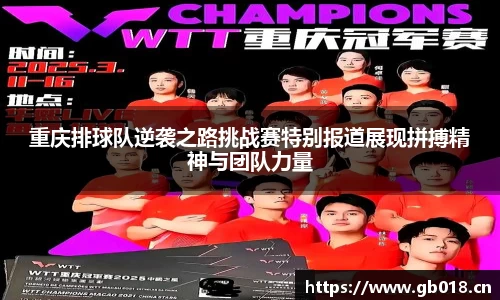 重庆排球队逆袭之路挑战赛特别报道展现拼搏精神与团队力量